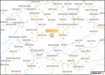 map of Ban Si (2)