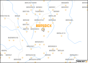 map of Ban Soick