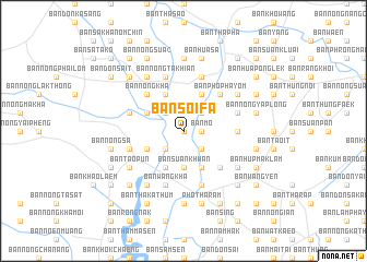 map of Ban Soi Fa
