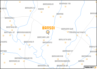 map of Ban Soi