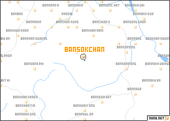 map of Ban Sok Chan