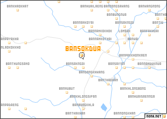 map of Ban Sok Dua