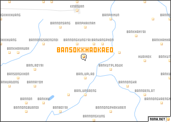 map of Ban Sok Khao Kaeo