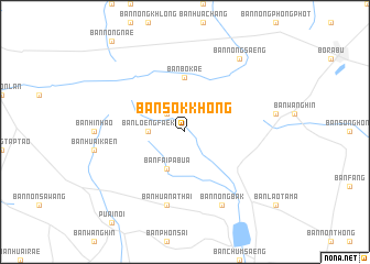 map of Ban Sok Khong