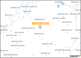map of Ban Sok Kho