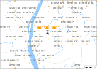 map of Ban Sokkong