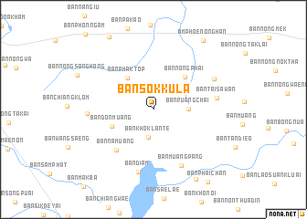 map of Ban Sok Kula