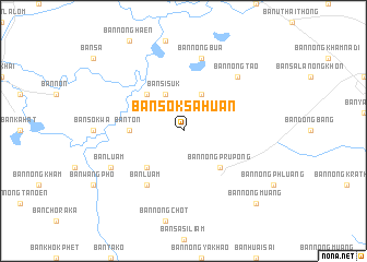 map of Ban Sok Sahuan