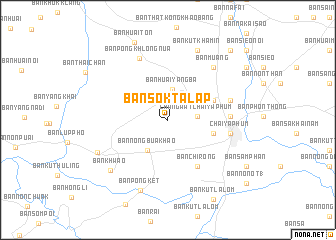 map of Ban Sok Talap