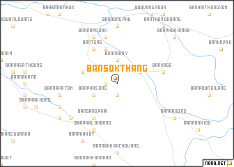 map of Ban Sokthang