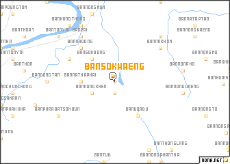 map of Ban Sok Waeng