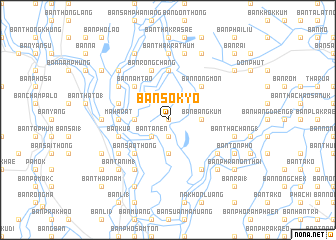 map of Ban Sok Yo