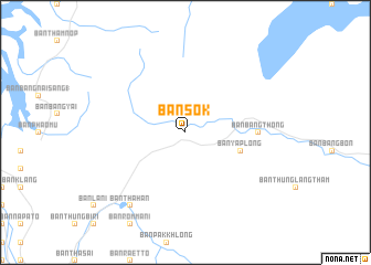 map of Ban Sok