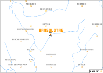 map of Ban So Lo Tae