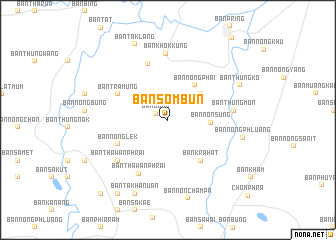 map of Ban Sombun