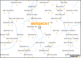 map of Ban Somchit