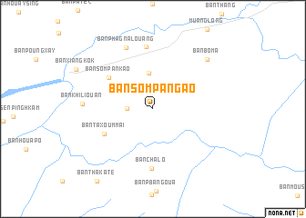 map of Ban Sômpangao