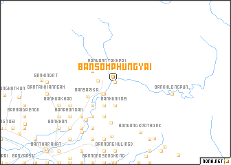 map of Ban Som Phung Yai