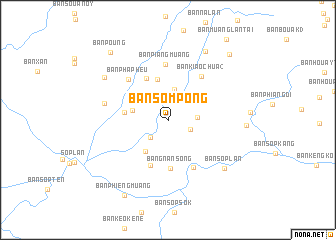 map of Ban Sômpong