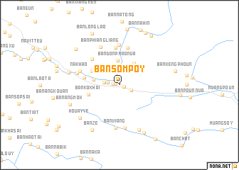 map of Ban Sômpoy