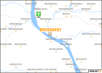 map of Ban Sômpoy
