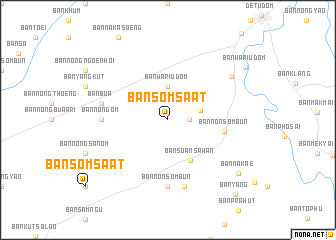 map of Ban Som Sa-at
