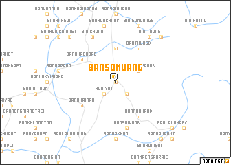 map of Ban So Muang