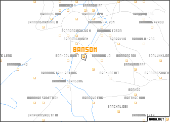 map of Ban Som