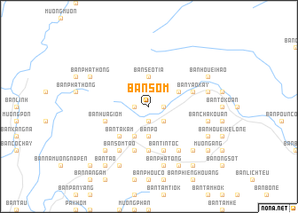 map of Bản Sôm