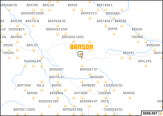 map of Bản Sôm