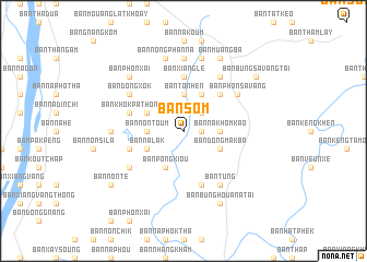 map of Ban Sôm