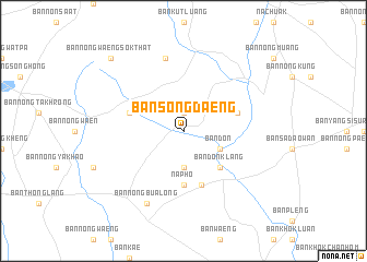 map of Ban Song Daeng