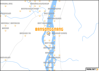 map of Ban Songgnang