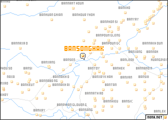 map of Ban Songhak