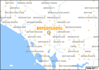 map of Ban Song Hong