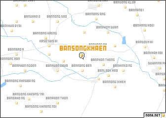 map of Ban Song Khaen
