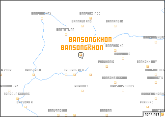 map of Ban Songkhon