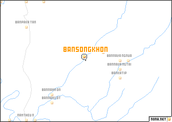 map of Ban Songkhon