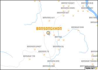 map of Ban Songkhon