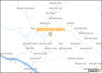 map of Ban Songkhon (2)