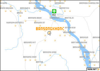 map of Ban Songkhon (2)