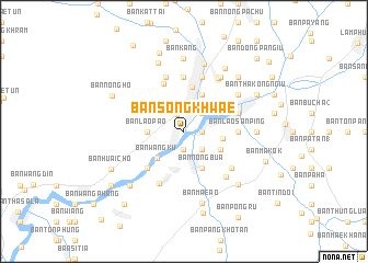 map of Ban Song Khwae