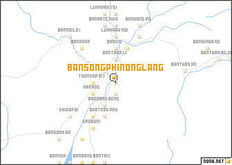 map of Ban Song Phi Nong Lang