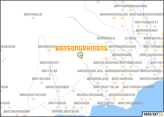 map of Ban Song Phi Nong