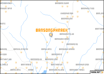 map of Ban Song Phraek