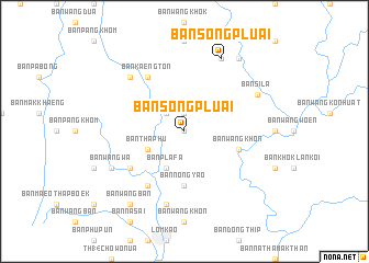 map of Ban Song Pluai