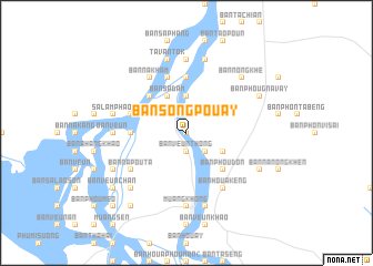 map of Ban Songpouay