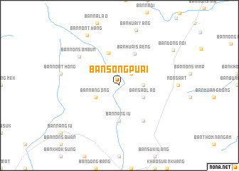 map of Ban Song Puai