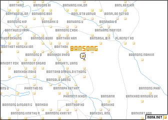 map of Ban Song