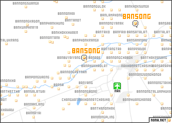 map of Ban Song
